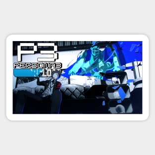 Persona 3 Reload artwork Sticker